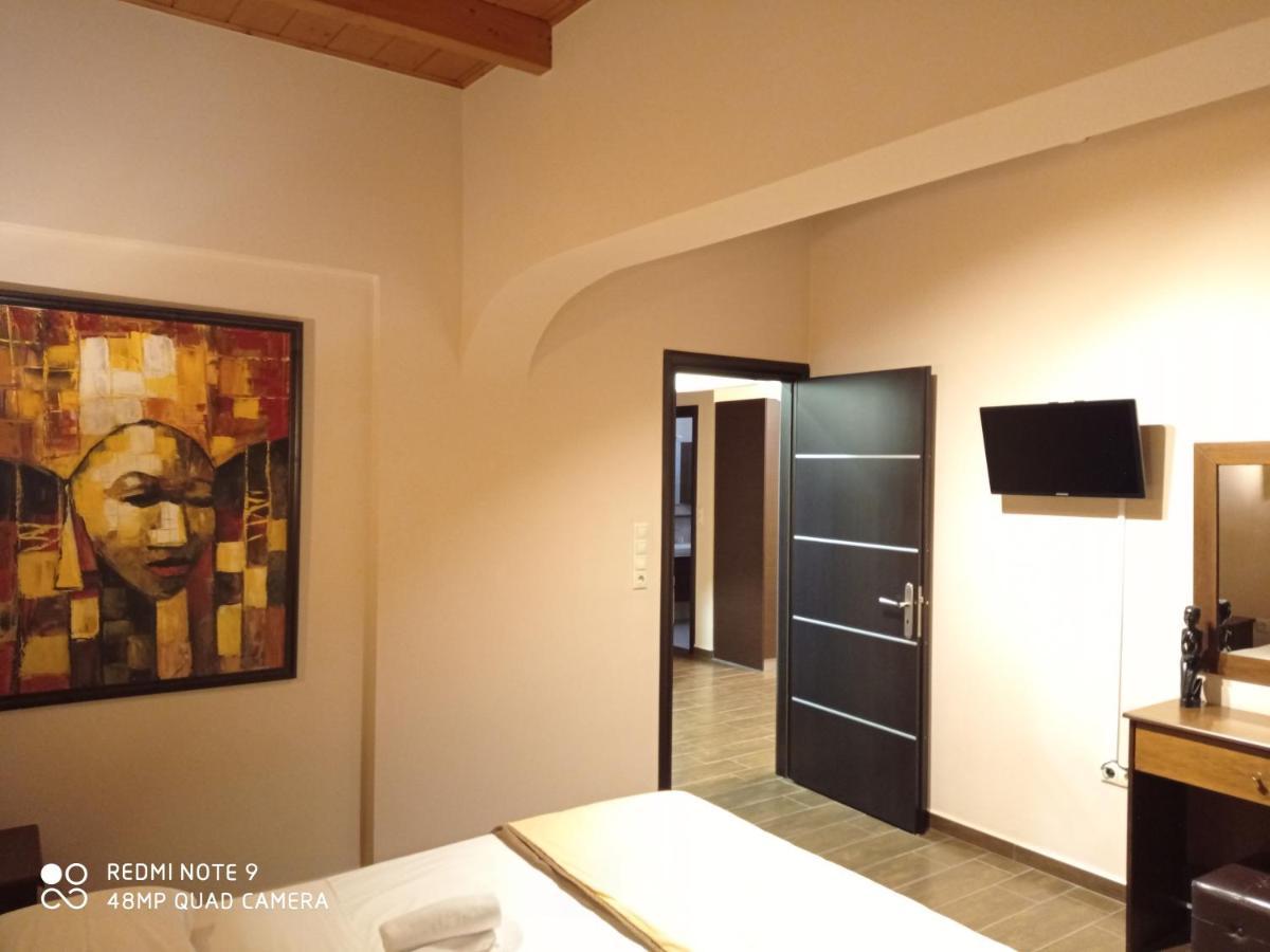 Ostrella Hotel - Luxury Rooms Mýtikas Exterior foto